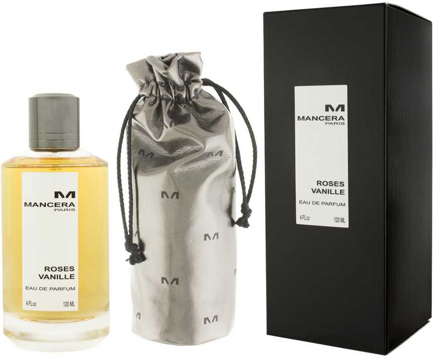 Kvepalai moterims Mancera Roses Vanille EDP, 120 ml