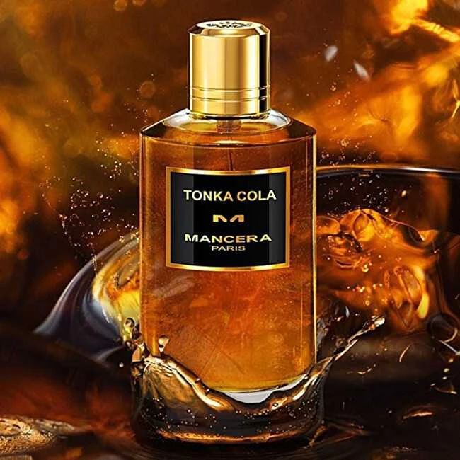 Unisex kvepalai Mancera Tonka Cola EDP, 120 ml aprašymas - Prekės nuotrauka