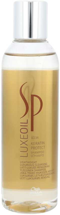 Wella SP Luxeoil Keratin Protect 200 ml šampūnas