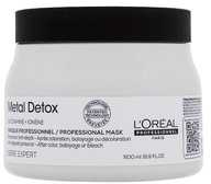 Kaukė plaukams L'oreal Professionnel Metal Detox Mask 250ml