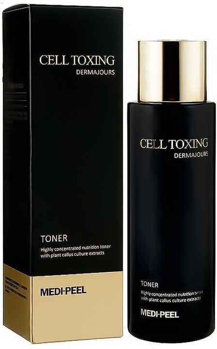 Medi-Peel MEDI-PEEL Cell Toxing Dermajours Toneris 250 ml valomasis vanduo veidui