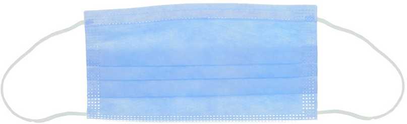 Az Med Ochranné pomůcky Respirátory, masky a roušky 50pcs plaukų kaukė