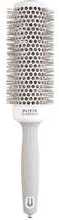 Plaukų šepetys džiovinimui Olivia Garden Expert Blowout Speed Wavy Bristles Baltas&Pilkas 45 mm