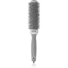 Plaukų šepetys džiovinimui Olivia Garden Expert Blowout Speed Wavy Bristles Baltas&Pilkas 35 mm