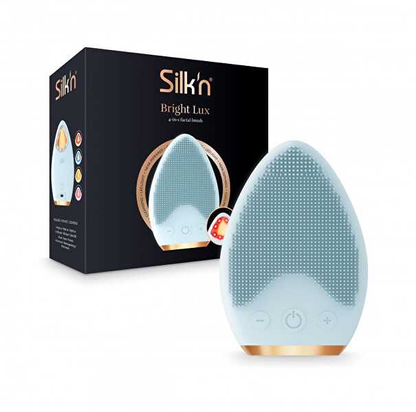 Silk`n Silk `n Bright Lux face brush 4 in 1 makiažo valiklis