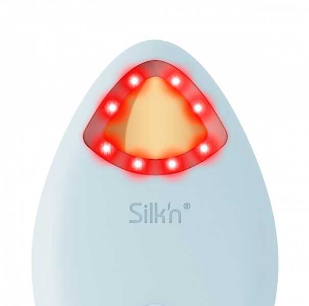 Silk`n Silk `n Bright Lux face brush 4 in 1 makiažo valiklis