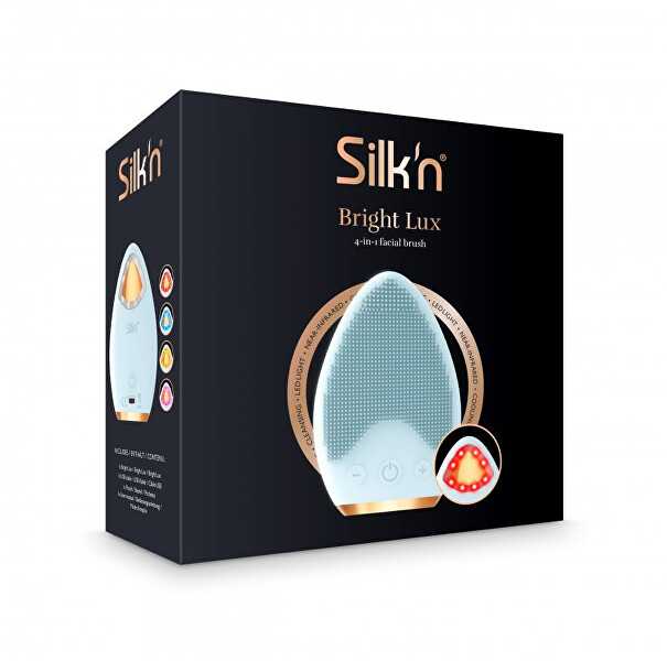 Silk`n Silk `n Bright Lux face brush 4 in 1 makiažo valiklis