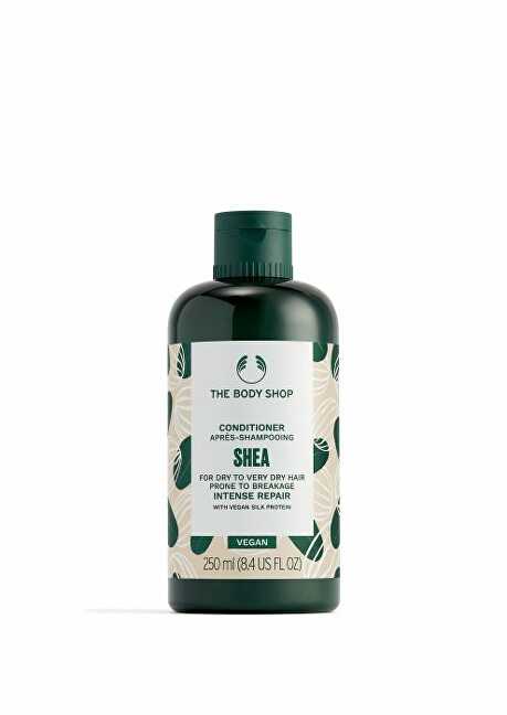 The Body Shop kondicionierius sausiems plaukams Shea (kondicionierius) 250ml plaukų balzamas