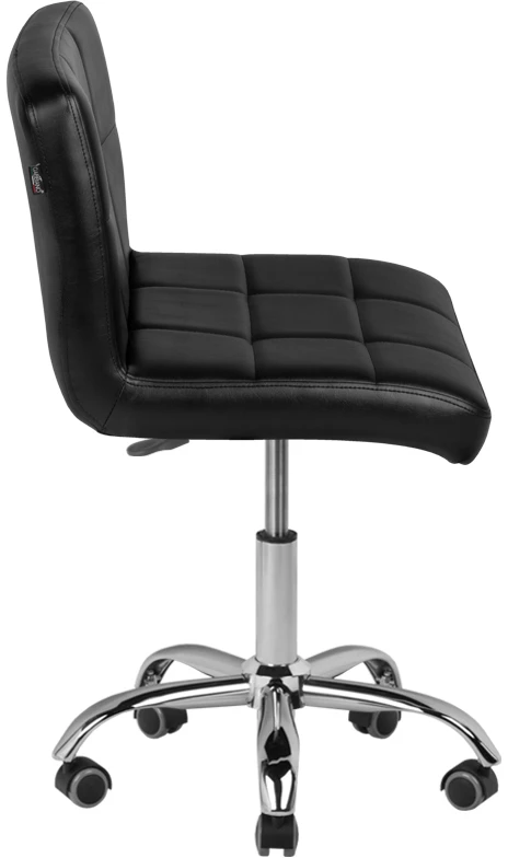 Activeshop Kosmetologinė meistro kėdutė COSMETIC CHAIR Juodas