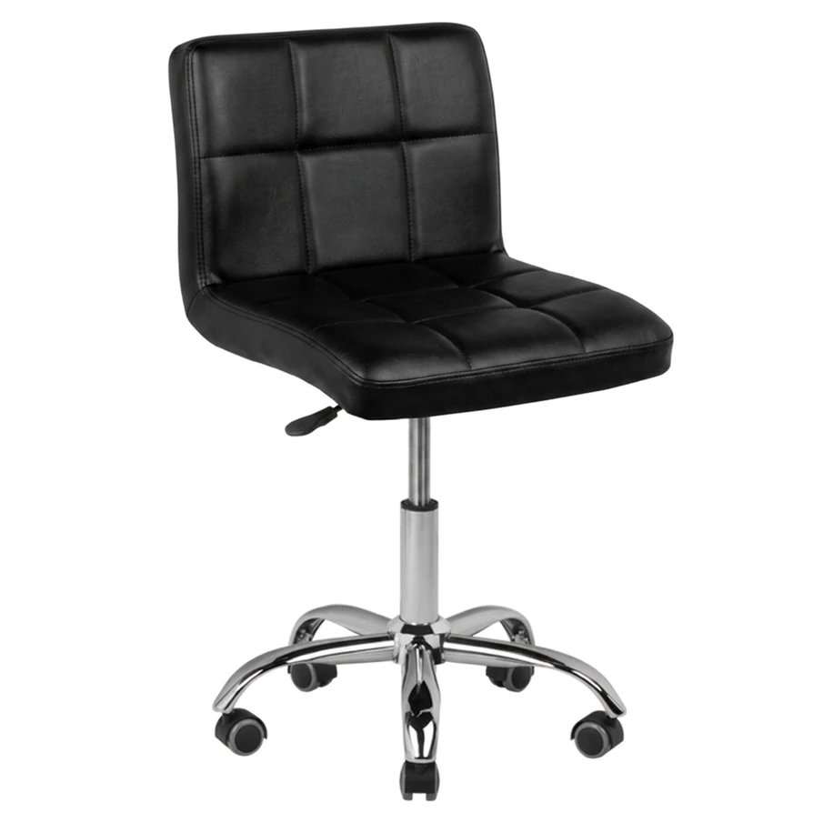 Activeshop Kosmetologinė meistro kėdutė COSMETIC CHAIR Juodas