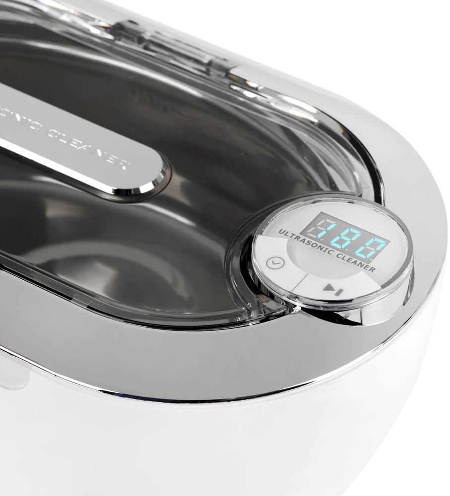Activeshop Ultragarsinė valymo vonelė ACD-3840 600ml 30W