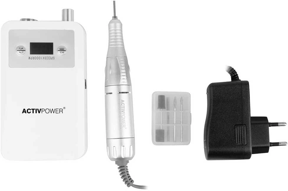 Activeshop Manikiūro rinkinys, poliruoklis Activ Power JD308