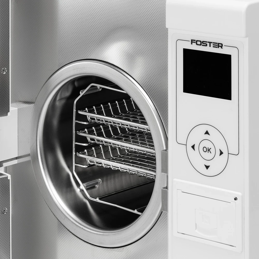 Activeshop Autoklavas Fomos Foster 8L baltas B klasės