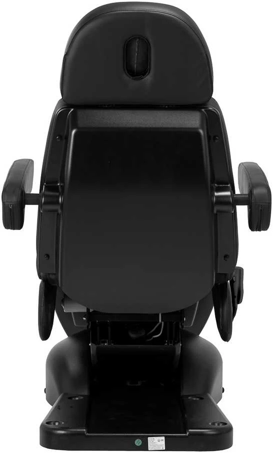Activeshop Kosmetologinis krėslas Azzurro Lux Electric 3 Motors Juodas