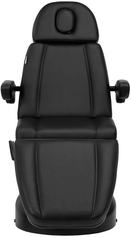 Activeshop Kosmetologinis krėslas Azzurro Lux Electric 3 Motors Juodas