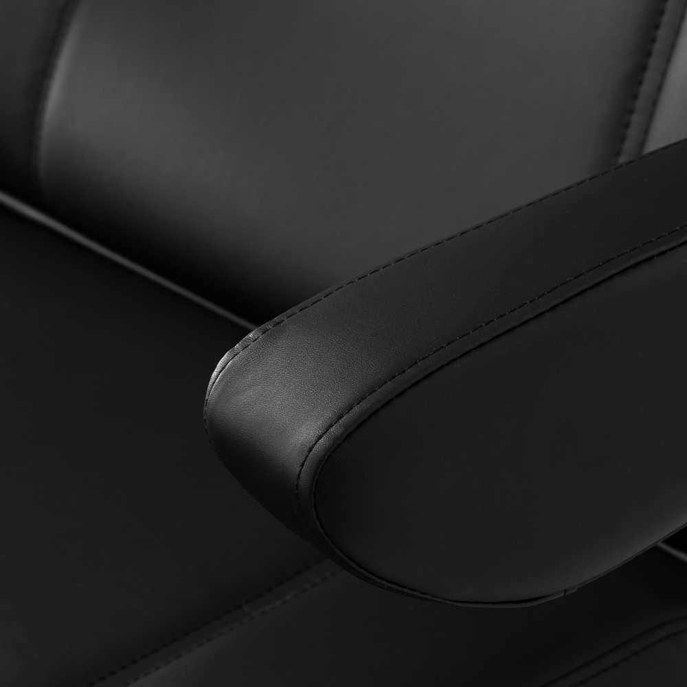 Activeshop Kosmetologinis krėslas Azzurro Lux Electric 3 Motors Juodas
