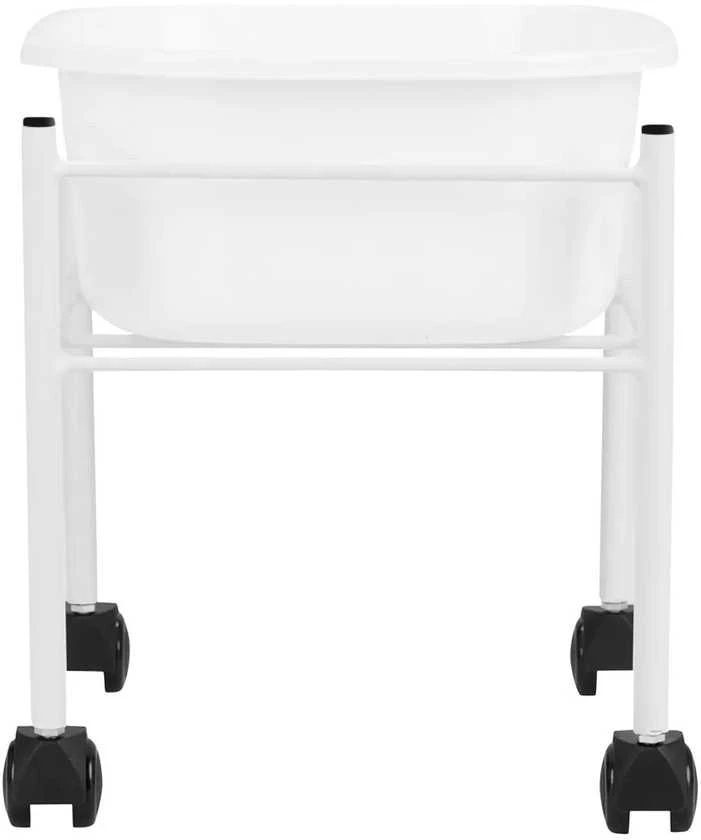 Activeshop Pedikiūro vonelė PEDICURE TRAY Baltas