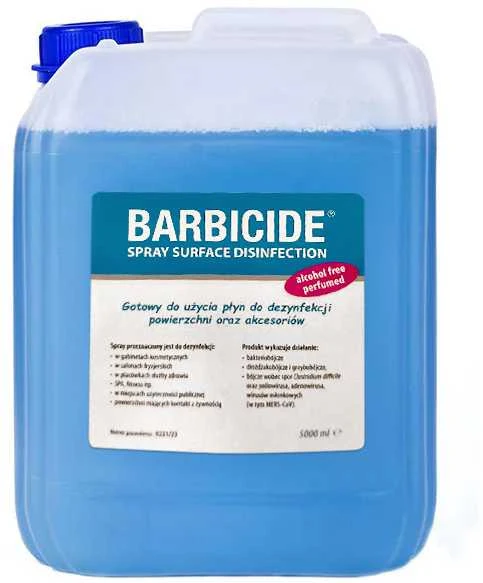 Activeshop Barbicidinis purškalas visų paviršių dezinfekavimui, kvapas - 5 l papildymas