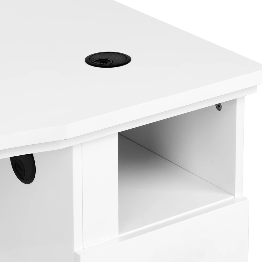 Activeshop Manikiūro stalas su dulkių ištraukėju MOMO L01