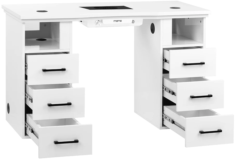 Activeshop Manikiūro stalas su dulkių ištraukėju MOMO L01