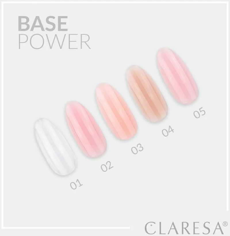 Activeshop Claresa stiprus pagrindas, 5 g