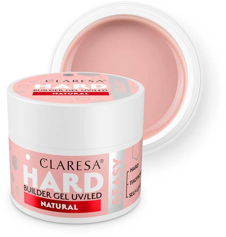Activeshop Claresa Hard&Easy statybinis gelis natūralus 45g