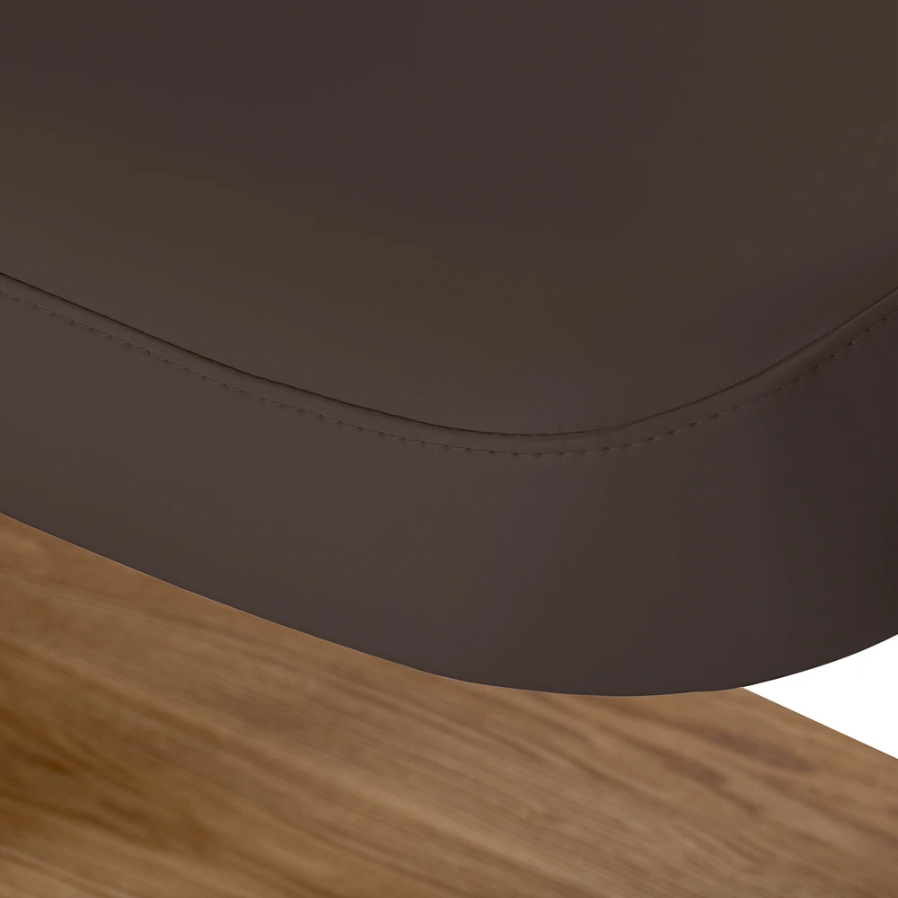 Activeshop Dėklas do leżanki SPA Sillon Relax ruda ciemny