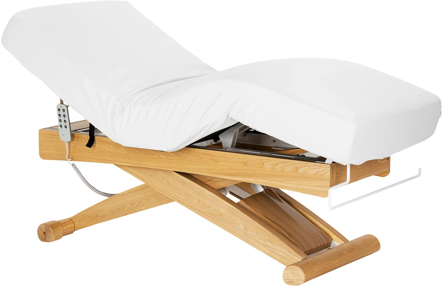 Activeshop Užvalkalų rinkinys SPA gultui Sillon Siesta, baltas