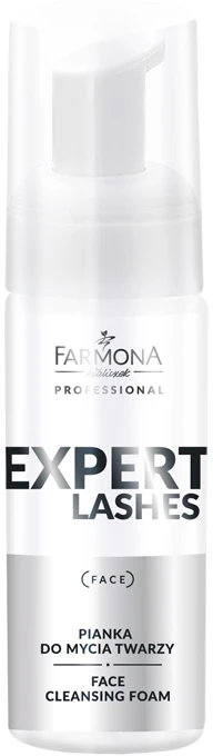 Activeshop Švelnios veido prausimosi putos Farmona Expert Lashes, 150 ml