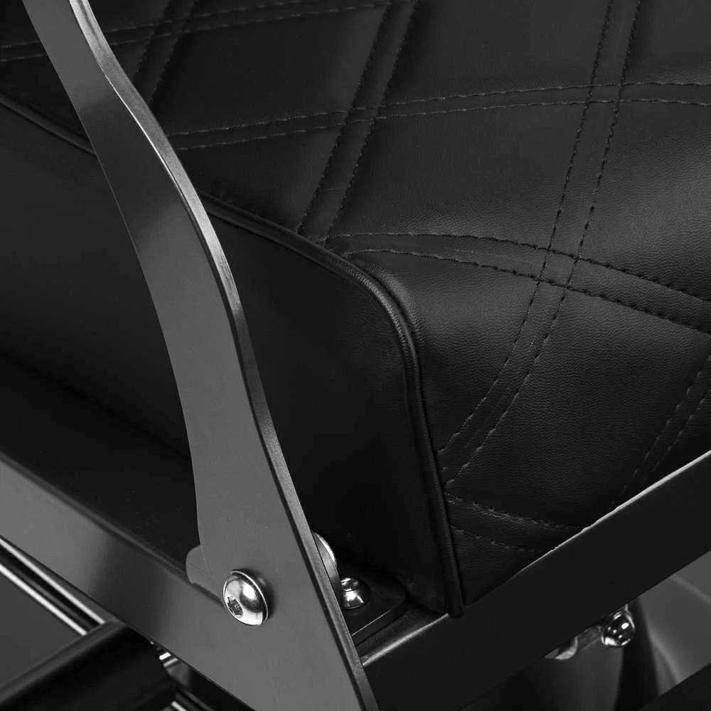 Activeshop Kirpyklos kėdė Barber Chair Gabbiano Carlos Juodas