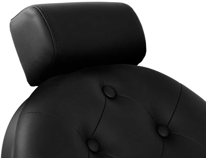 Activeshop Barberio kėdė kirpykloms Gabbiano Niccolo juoda