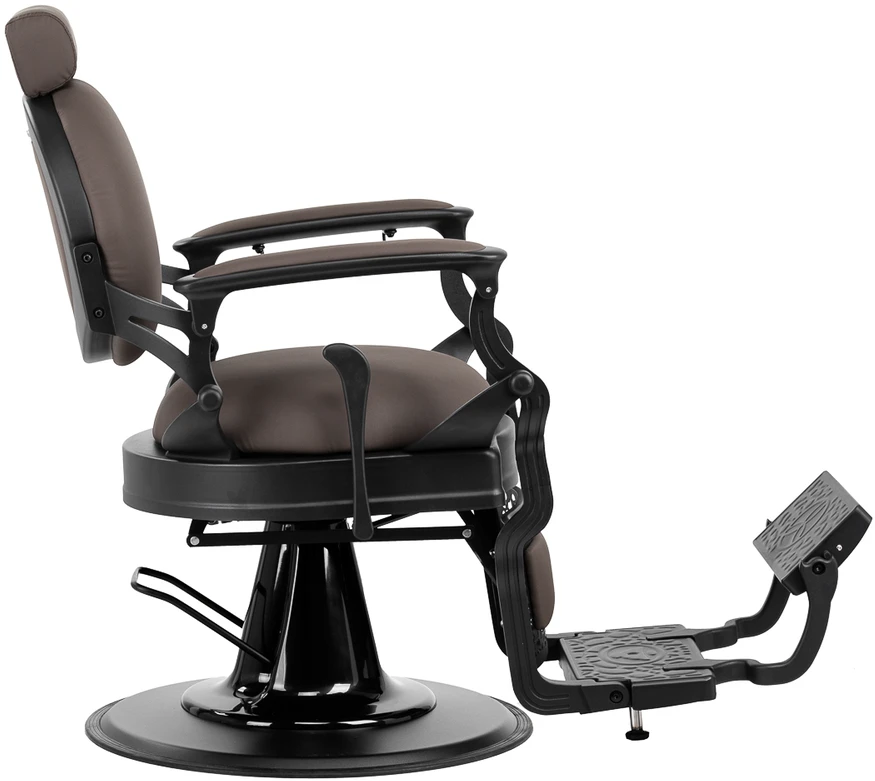 Activeshop Kirpyklos kėdė Barber Chair Gabbiano Niccolo Brown