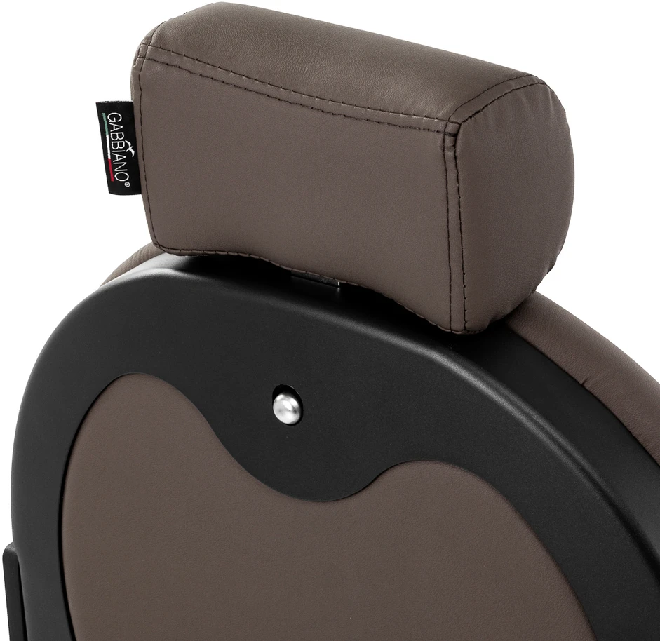 Activeshop Kirpyklos kėdė Barber Chair Gabbiano Niccolo Brown