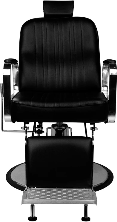 Activeshop Kirpyklos kėdė GABBIANO BARBER CHAIR PATRIZIO Juodas