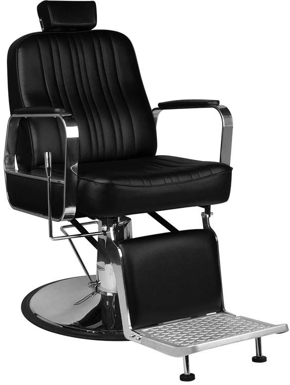 Activeshop Kirpyklos kėdė GABBIANO BARBER CHAIR PATRIZIO Juodas