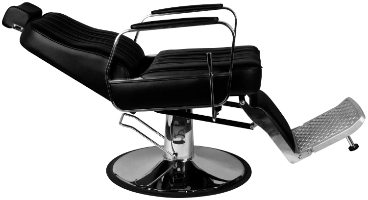 Activeshop Kirpyklos kėdė GABBIANO BARBER CHAIR PATRIZIO Juodas