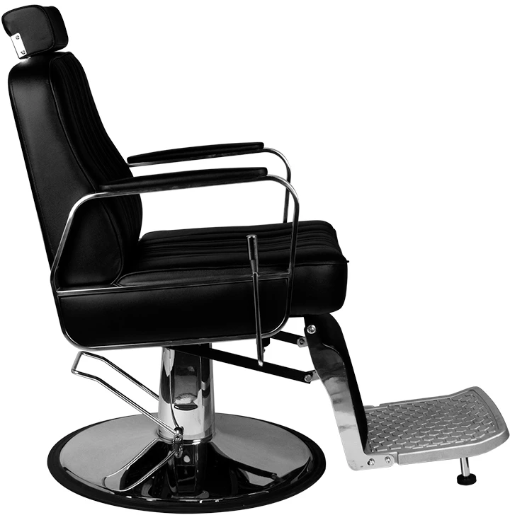 Activeshop Kirpyklos kėdė GABBIANO BARBER CHAIR PATRIZIO Juodas