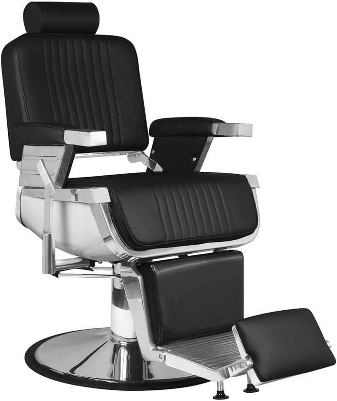 Activeshop Kirpyklos kėdė - Hair System Royal X, juoda