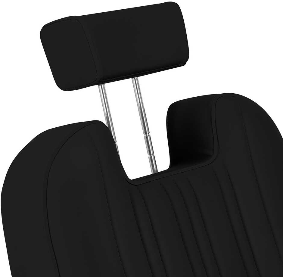 Activeshop Kirpyklos kėdė HAIRDRESSING CHAIR BARBER RUFO Juodas