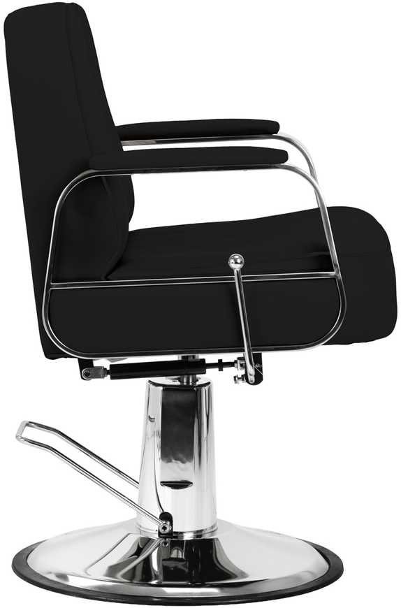 Activeshop Kirpyklos kėdė HAIRDRESSING CHAIR BARBER RUFO Juodas