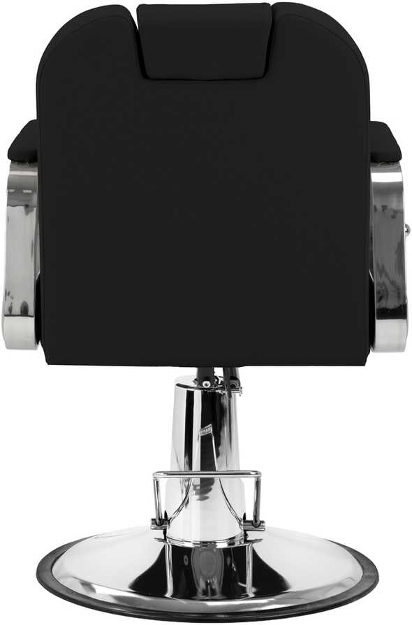 Activeshop Kirpyklos kėdė HAIRDRESSING CHAIR BARBER RUFO Juodas