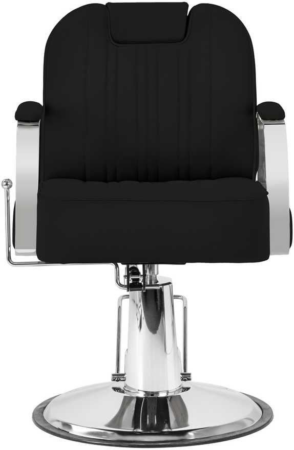 Activeshop Kirpyklos kėdė HAIRDRESSING CHAIR BARBER RUFO Juodas