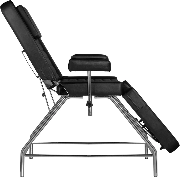 Activeshop Tatuiruočių krėslas INK (Juodas)