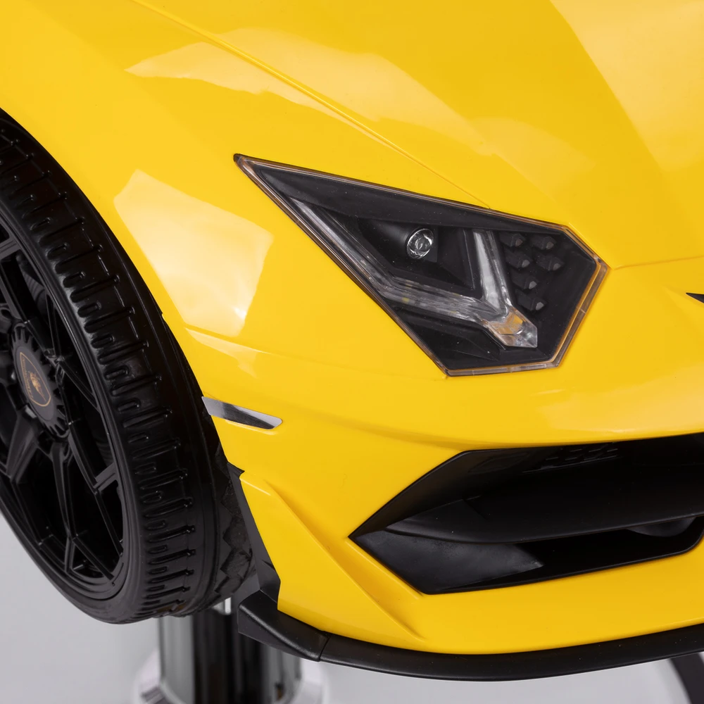 Activeshop Vaikų kirpyklos kėdė Gabbiano Lamborghini, geltona