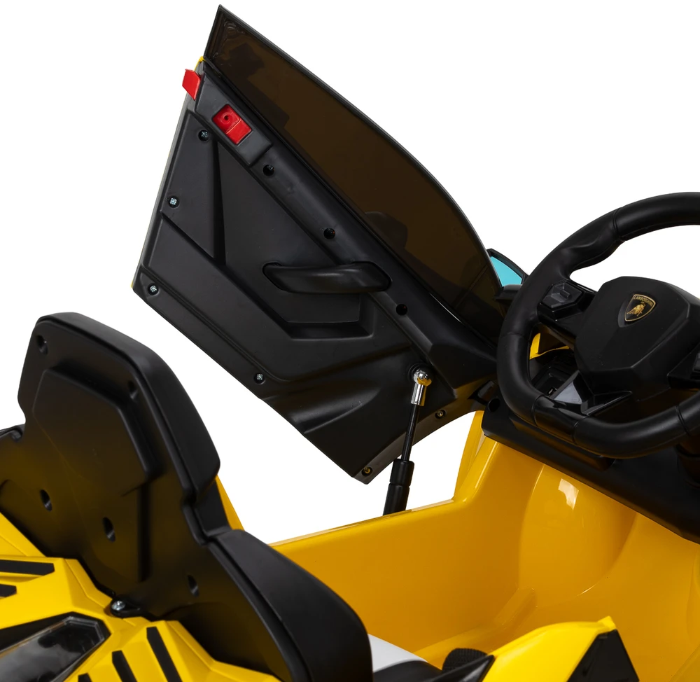 Activeshop Vaikų kirpyklos kėdė Gabbiano Lamborghini, geltona