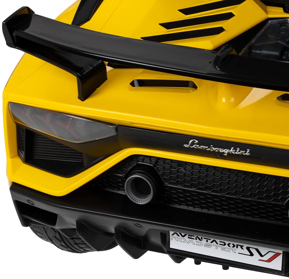 Activeshop Vaikų kirpyklos kėdė Gabbiano Lamborghini, geltona