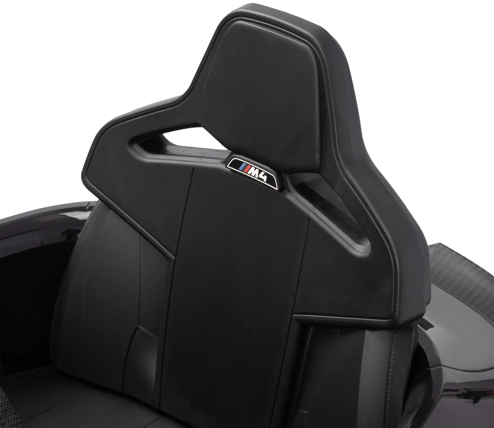 Activeshop Vaikų kirpyklos kėdė Gabbiano BMW, juoda