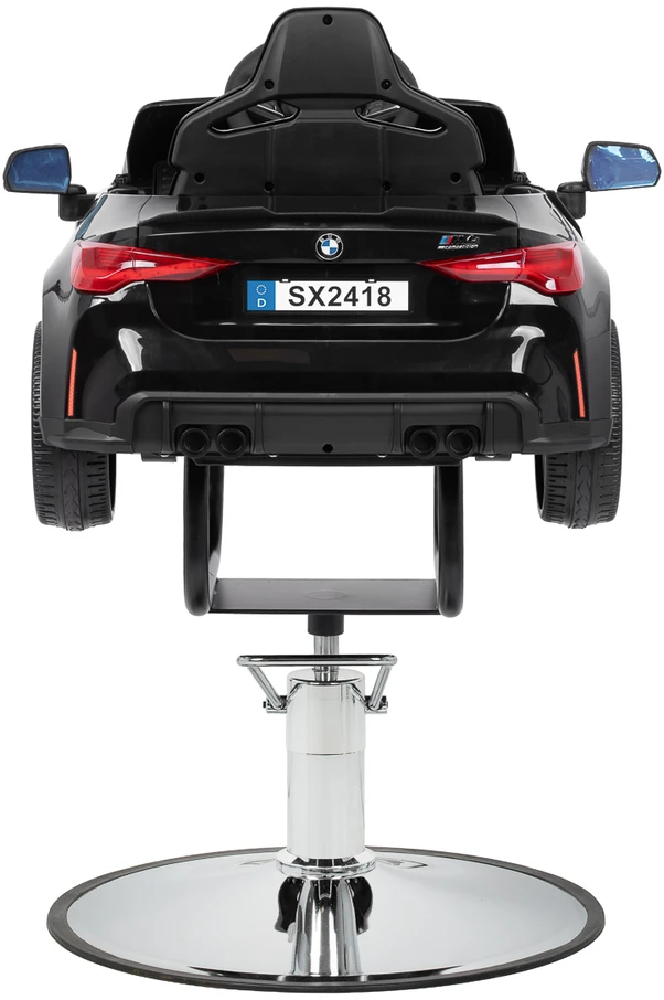 Activeshop Vaikų kirpyklos kėdė Gabbiano BMW, juoda