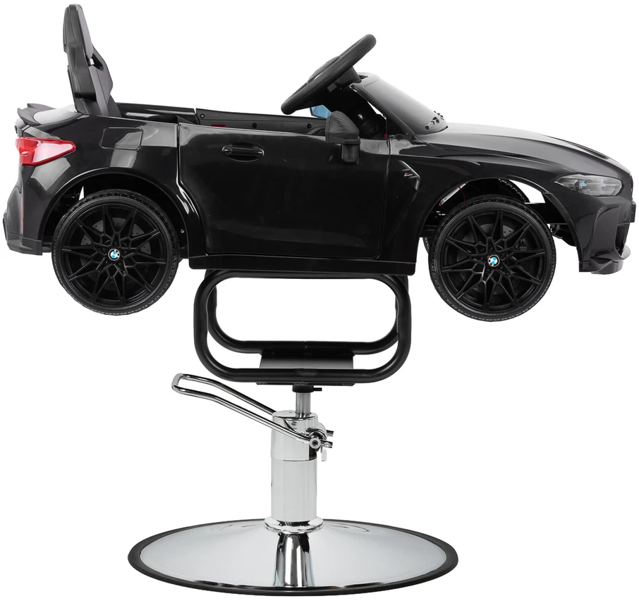 Activeshop Vaikų kirpyklos kėdė Gabbiano BMW, juoda