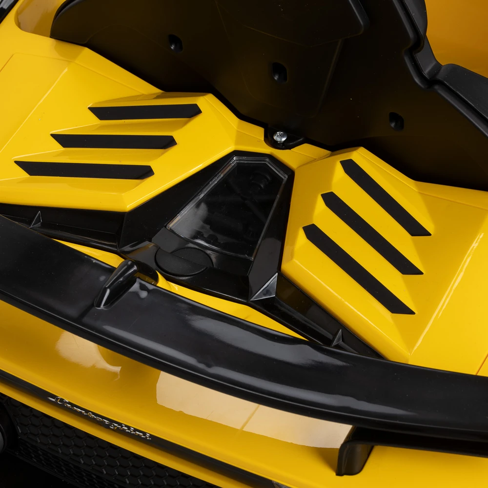 Activeshop Vaikų kirpyklos kėdė Gabbiano Lamborghini, geltona